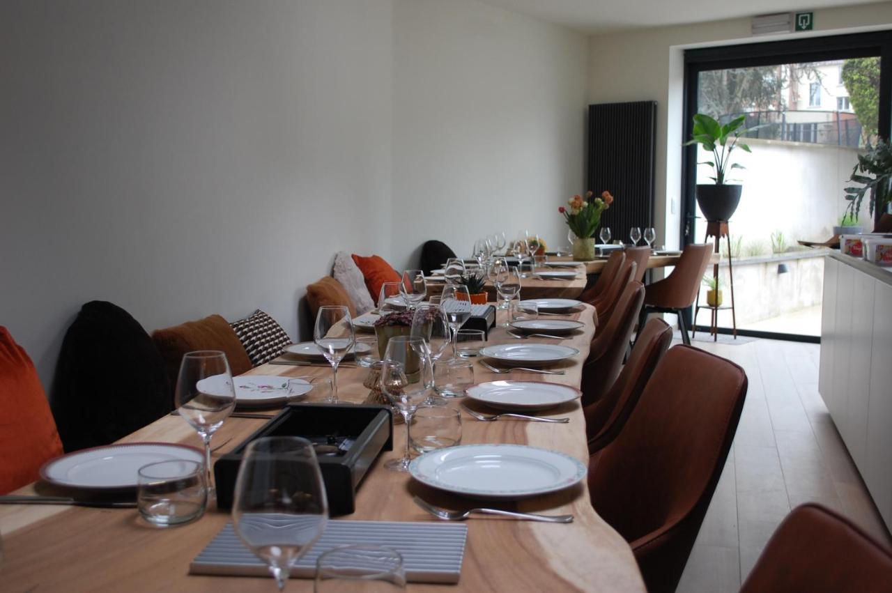 할레 Huis Nest Logies B&B 외부 사진